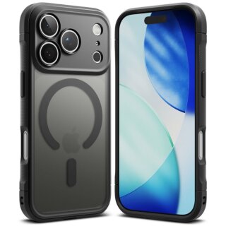 Ringke Fusion Bold Magnetic MagSafe iPhone 17 Pro kemény hátlap tok - matt fekete