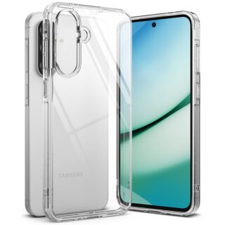 Ringke Fusion Samsung Galaxy A36 / A56 5G ütésálló szilikon hátlap tok - átlátszó