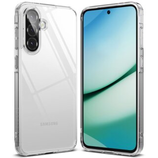 Ringke Fusion Samsung Galaxy A36 / A56 5G ütésálló szilikon hátlap tok - átlátszó