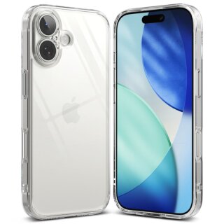 Ringke Fusion iPhone 17 kemény hátlap tok - átlátszó