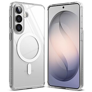 Ringke Fusion Magnetic MagSafe Samsung Galaxy S26+ Plus kemény hátlap tok - átlátszó