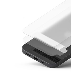 Ringke Invisible Defender iPhone 12 Pro Max hátlap védő fólia - 2db/ matt