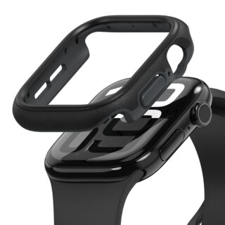 Ringke Onyx Apple Watch 46mm kemény bumper tok - fekete