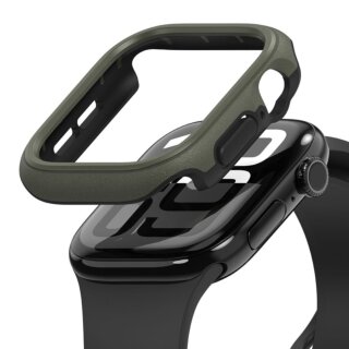 Ringke Onyx Apple Watch 46mm kemény bumper tok - zöld