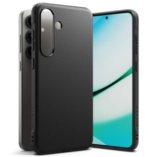 Ringke Onyx Samsung Galaxy S25+ Plus ütésálló szilikon hátlap tok - fekete
