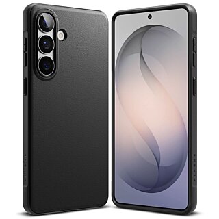 Ringke Onyx Samsung Galaxy S26+ Plus ütésálló szilikon hátlap tok - fekete