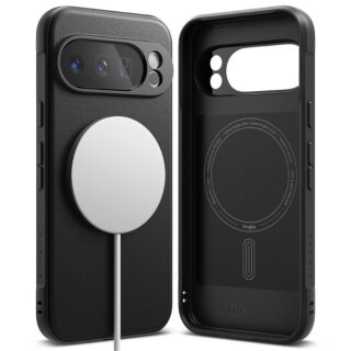 Ringke Onyx Magnetic MagSafe Google Pixel 10 Pro szilikon hátlap tok - fekete