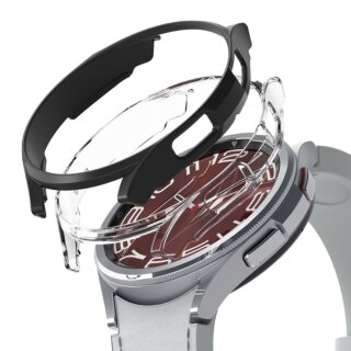 Ringke Slim Galaxy Watch 6 Classic (43mm) kemény tok - 2db - fekete + átlátszó