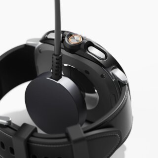 Ringke Slim Samsung Galaxy Watch 8 Classic 46mm kemény tok - 2db - fekete+átlátszó