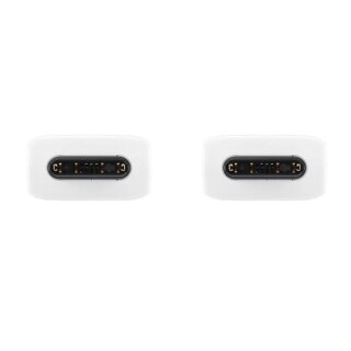 Samsung EP-DN975BW USB-C - USB-C kábel 5A 1m - fehér
