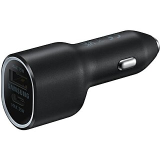 Samsung EP-L4020NBEGEU autós töltő (USB-C + USB-A) 40W - fekete