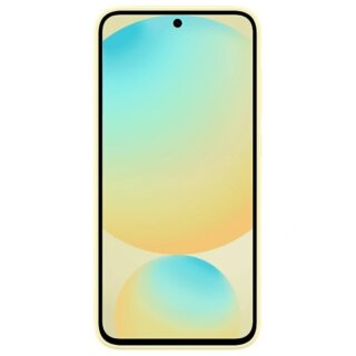 Samsung EF-GS721CYEGWW Samsung Galaxy S24 FE szilikon hátlap tok + pánt és kitámasztó - sárga