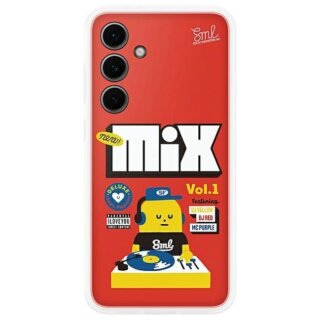 Samsung EF-MS721CREGWW Samsung Galaxy S24 FE kemény hátlap tok - piros