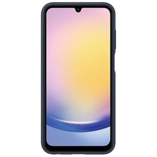 Samsung EF-OA256TBEGWW Samsung Galaxy A25 5G szilikon hátlap tok kártyatartóval - kék