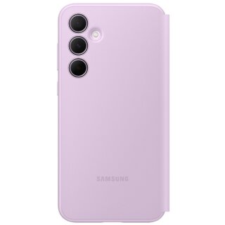 Samsung EF-ZA356CVEGWW Samsung Galaxy A35 5G kinyitható bőr tok - lila