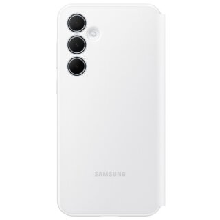 Samsung EF-ZA356CWEGWW Samsung Galaxy A35 5G kinyitható bőr tok - fehér