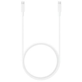 Samsung EP-DX510JW USB-C - USB-C kábel 5A 1,8m - fehér