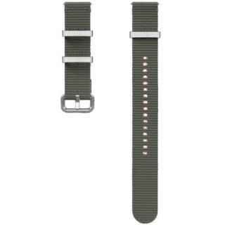 Samsung ET-SOL30SKEGEU Samsung Galaxy Watch 4 / 5 / 6 / 7 20mm S/M Athleisure textil szíj - zöld