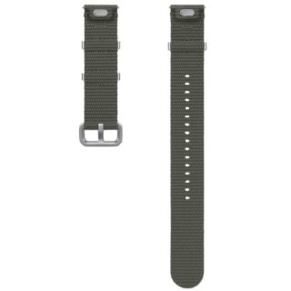 Samsung ET-SOL30SKEGEU Samsung Galaxy Watch 4 / 5 / 6 / 7 20mm S/M Athleisure textil szíj - zöld