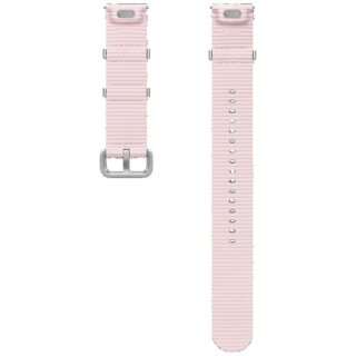 Samsung ET-SOL30SPEGEU Samsung Galaxy Watch 4 / 5 / 6 / 7 20mm S/M Athleisure textil szíj - rózsaszín