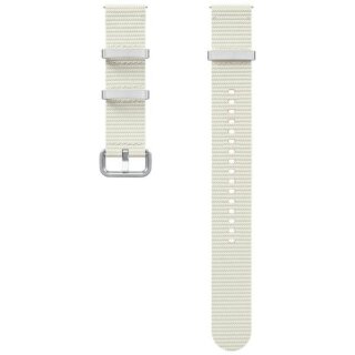 Samsung ET-SOL30SWEGEU Samsung Galaxy Watch 4 / 5 / 6 / 7 20mm S/M Athleisure textil szíj - bézs