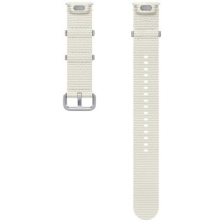 Samsung ET-SOL30SWEGEU Samsung Galaxy Watch 4 / 5 / 6 / 7 20mm S/M Athleisure textil szíj - bézs