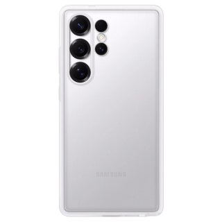 Samsung Flipsuit Samsung Galaxy S25 Ultra kemény hátlap tok - fehér/mintás
