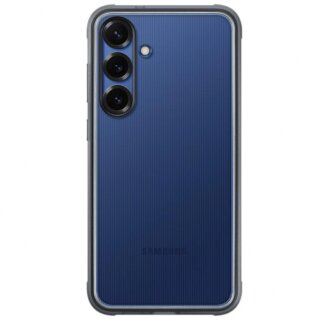 Samsung Flipsuit Rugged Samsung Galaxy S25 kemény hátlap tok - fekete