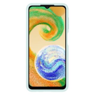Samsung EF-OA047TGEGWW Samsung Galaxy A04s szilikon hátlap tok kártyatartóval - zöld
