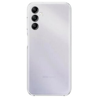 Samsung EF-QA146CTEGWW Samsung Galaxy A14 5G szilikon hátlap tok - átlátszó