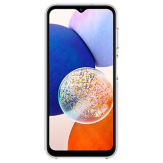 Samsung EF-QA146CTEGWW Samsung Galaxy A14 5G szilikon hátlap tok - átlátszó