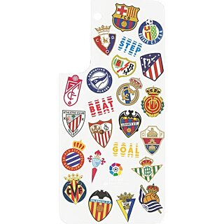 Samsung GP-TOU021HORTW Frame Cover Samsung Galaxy S22 hátlap betét - mintás/fehér