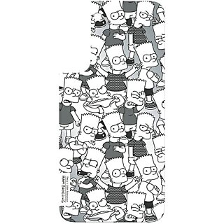 Samsung GP-TOU021HOUJW Frame Cover Samsung Galaxy S22 hátlap betét - mintás/fehér