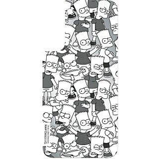 Samsung GP-TOU021HOOJW Frame Cover Samsung Galaxy S22+ Plus hátlap betét - mintás/fehér