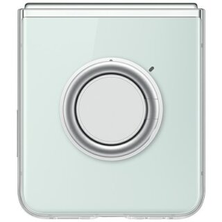 Samsung EF-XF731CTEGWW Samsung Galaxy Z Flip 5 kemény hátlap tok kitámasztóval - átlátszó