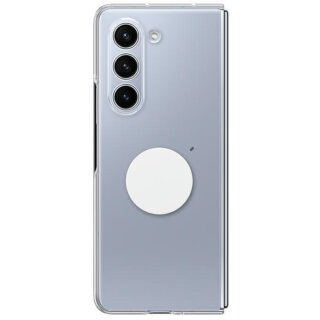 Samsung EF-XF946CTEGWW Samsung Galaxy Z Fold 5 kemény hátlap tok + gyűrűs kitámasztó - átlátszó