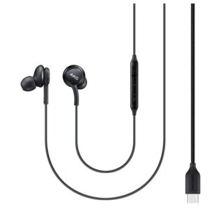Samsung EO-IC100BB AKG vezetékes fülhallgató USB-C - fekete