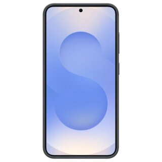 Samsung Kindsuit Samsung Galaxy S25 bőr hátlap tok - fekete