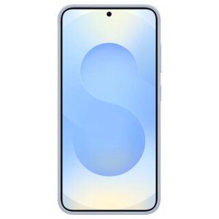 Samsung Kindsuit Samsung Galaxy S25 bőr hátlap tok - kék