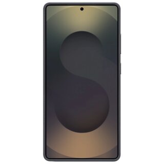 Samsung Kindsuit Samsung Galaxy S25 Ultra bőr hátlap tok - fekete