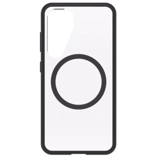 Samsung Otterbox React Magnet MagSafe Samsung Galaxy S25 kemény hátlap tok - fekete