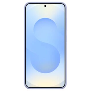 Samsung Silicone Samsung Galaxy S25 szilikon hátlap tok - kék