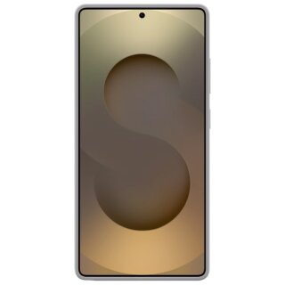 Samsung Silicone Samsung Galaxy S25 Ultra szilikon hátlap tok - szürke