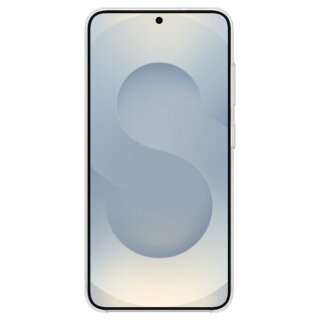 Samsung Standing Grip Samsung Galaxy S25 kemény hátlap tok + ujjtartó és kitámasztó - fehér