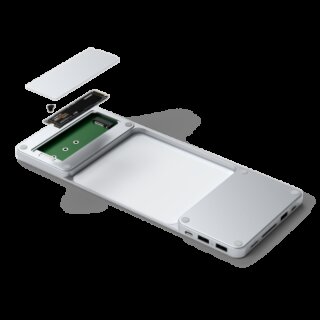 Satechi USB-C Slim Dock iMac 24 dokkoló - ezüst