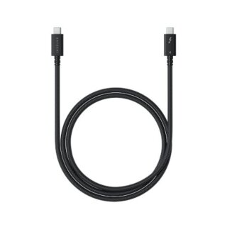 Satechi USB-C - USB-C kábel Thunderbolt 4 - 100cm - fekete