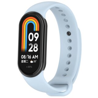 Bizon Watch Silicone Xiaomi Smart Band 9 / 9 NFC / 8 szilikon szíj - kék