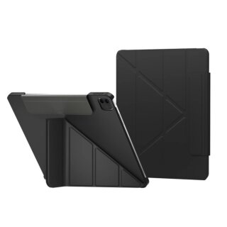 SwitchEasy Origami iPad Pro 12,9” (2022/2021/2020/2018) / Air 13" (2025/2024) kinyitható tok ceruzatartóval - fekete