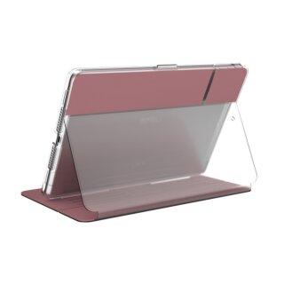 Speck Balance Folio Clear iPad 10,2" (2021/2020/2019) tok - átlátszó/rózsaszín
