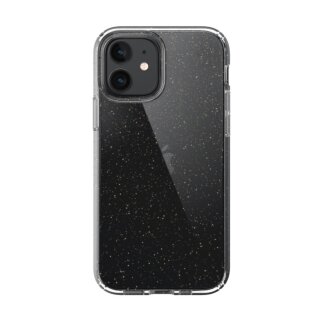 Speck Presidio Perfect-Clear Glitter iPhone 12 / 12 Pro ütésálló tok - átlátszó